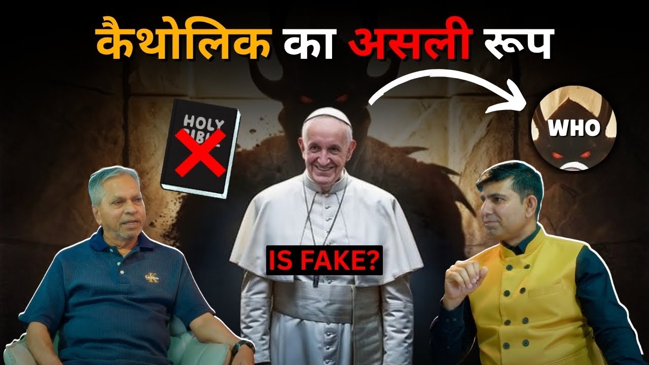 Catholic Church Ka Asli Roop | Br. Vincent Testimony | Visionary Radio & TV