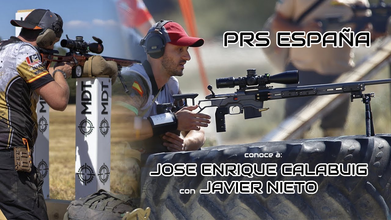 Podcast Jose Calabuig. Tirador PRS España