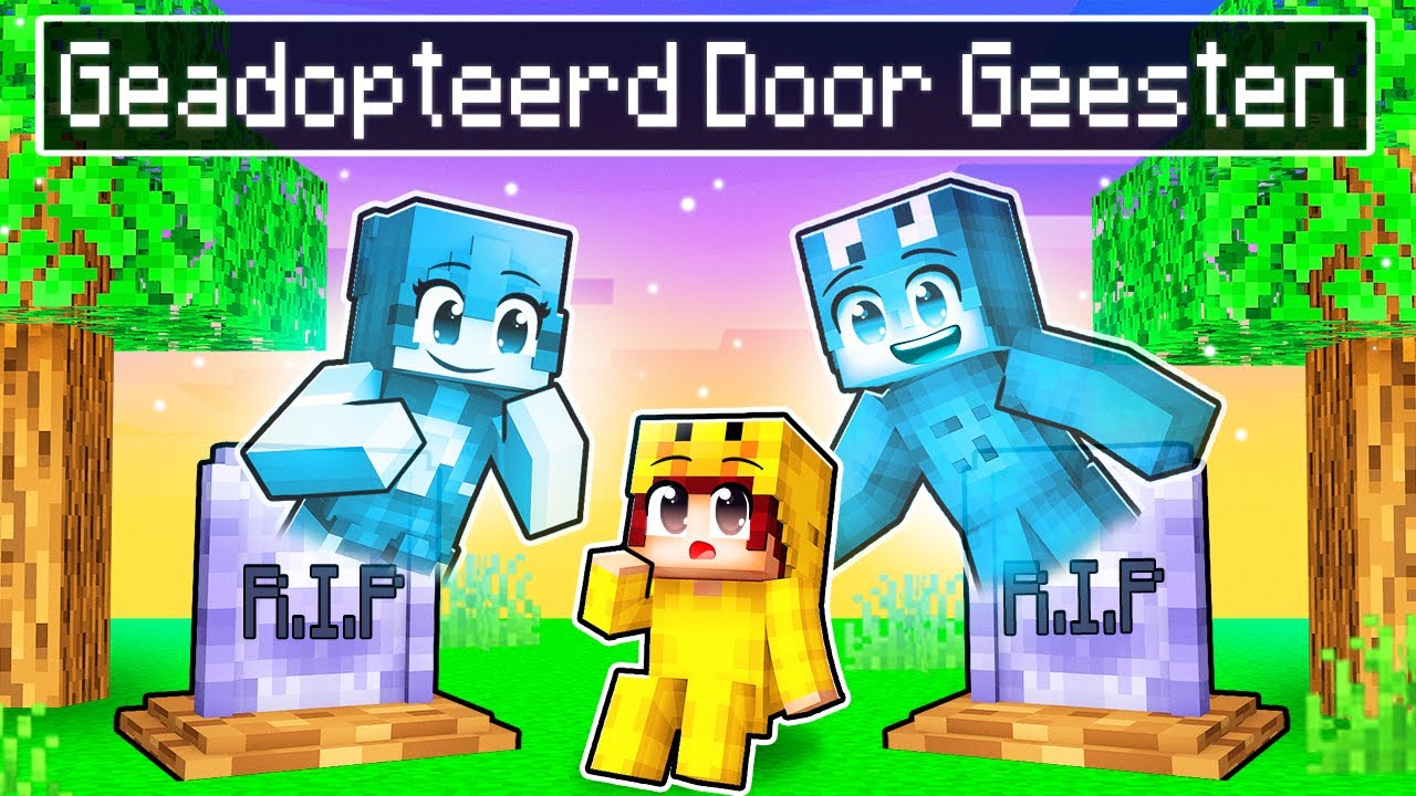 Geadopteerd Door GEESTEN In Minecraft!