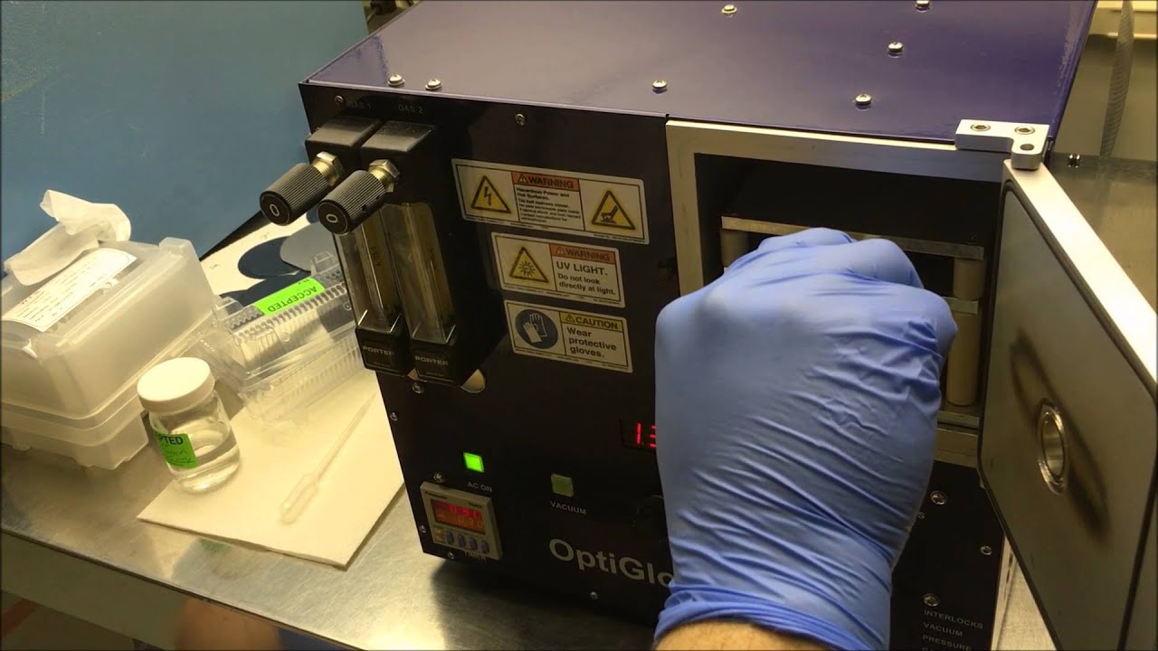 Plasma Treatment, Hydrophobic to Hydrophilic, O2 and N2