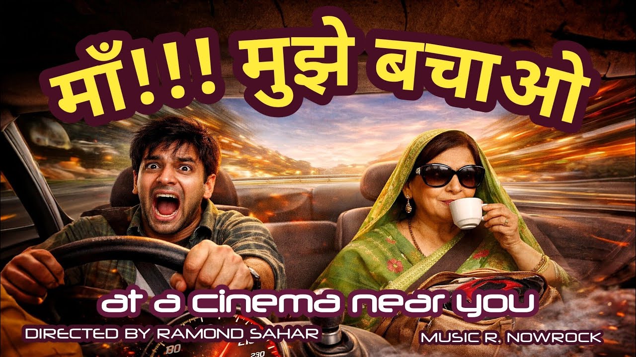 माँ!!! मुझे बचाओ - MAA!!! MUJHE BACHOA  | Romantic Comedy Bollywood Beats