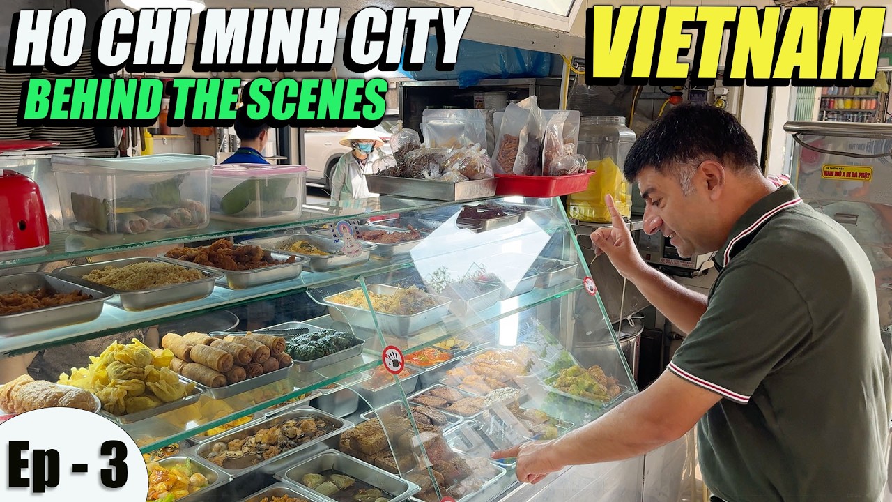 Ep BTS 3 Ho Chi Minh City, Vietnam | Local food in Breakfast, Fun conversation about life in Vietnam