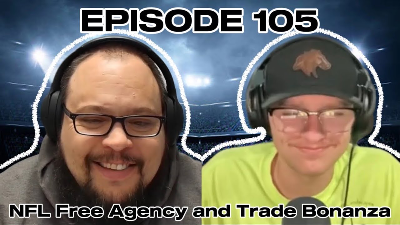 NFL Free Agency and Trade Bonanza | AOB 105