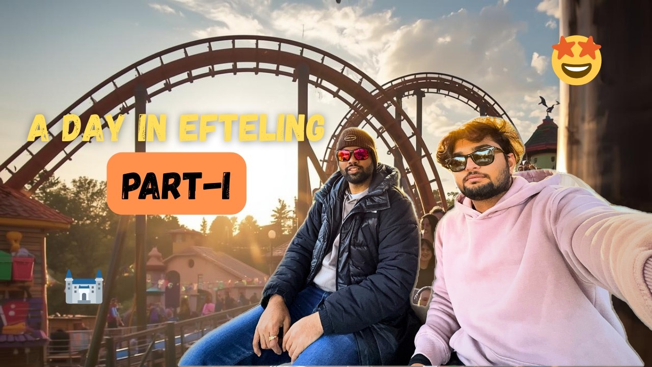 A Magical Day at Efteling 🇳🇱 | Best Rides + Food Experience | Netherlands Vlog