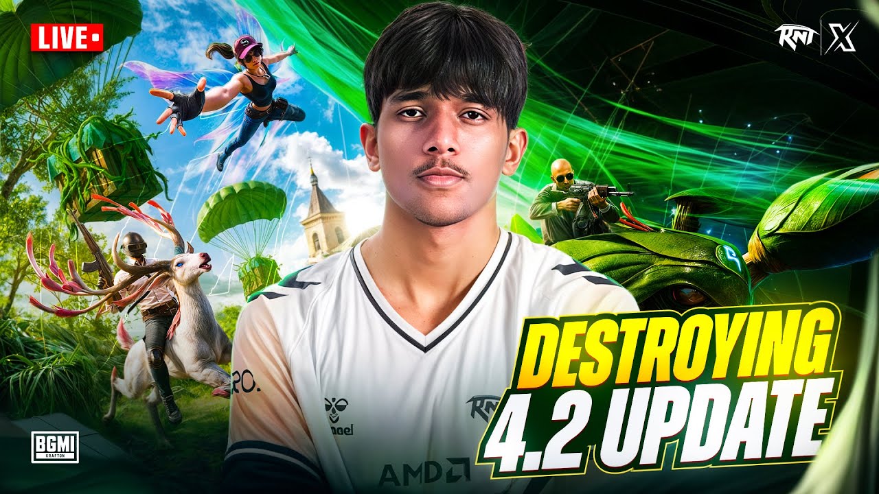 DESTROYING SQUAD'S LIKE JANWAR | BGMI LIVE