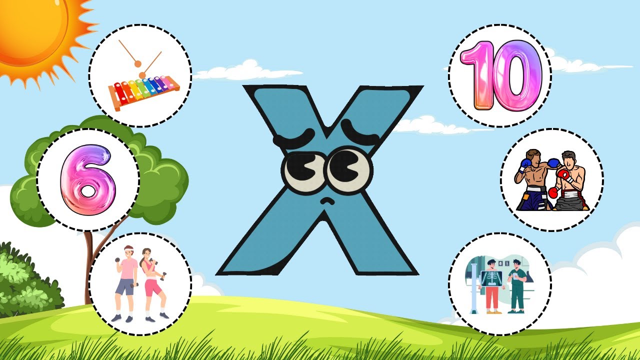 [ALPHABET] La Lettre X