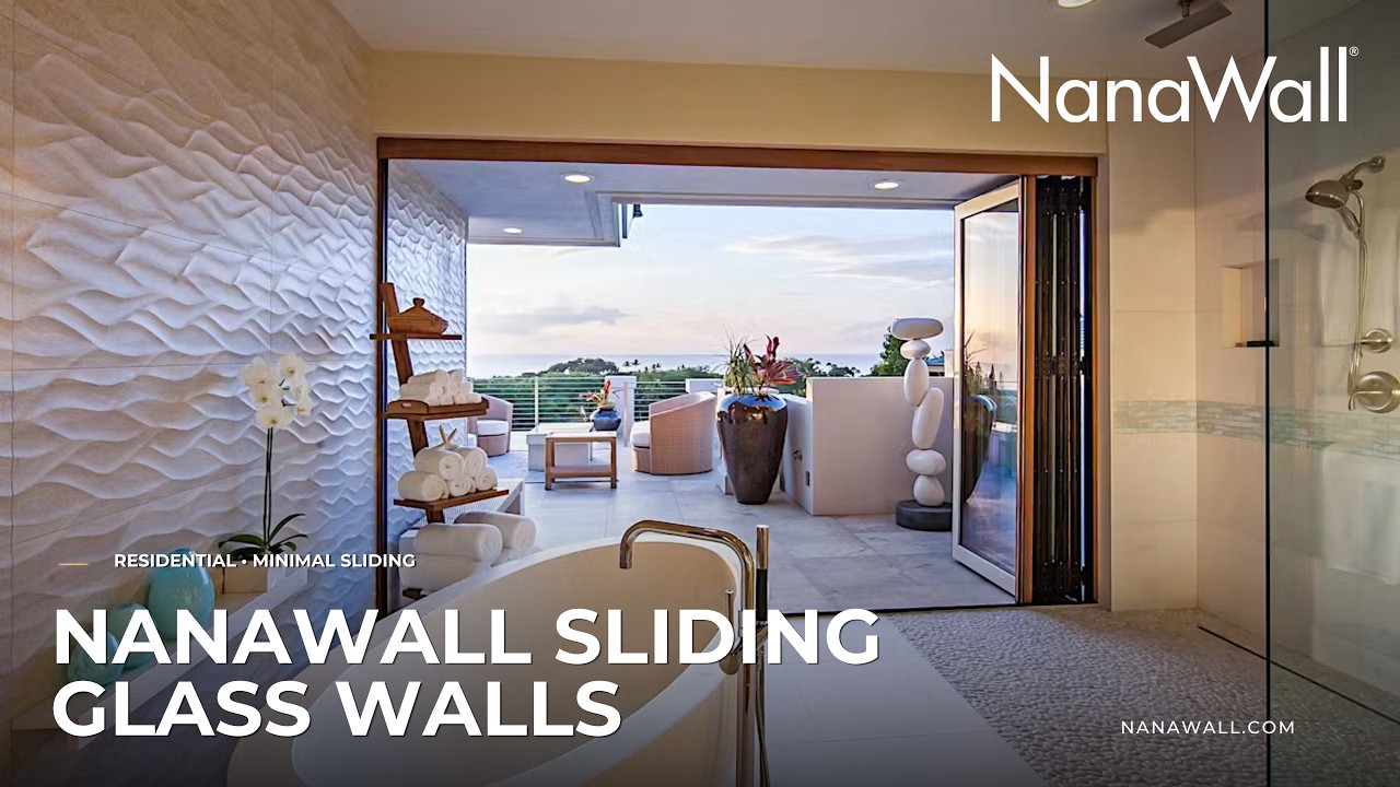 NanaWall Sliding Glass Walls