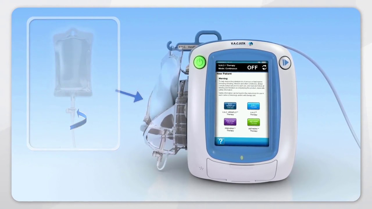 ULTA 4 Therapy System webpage video