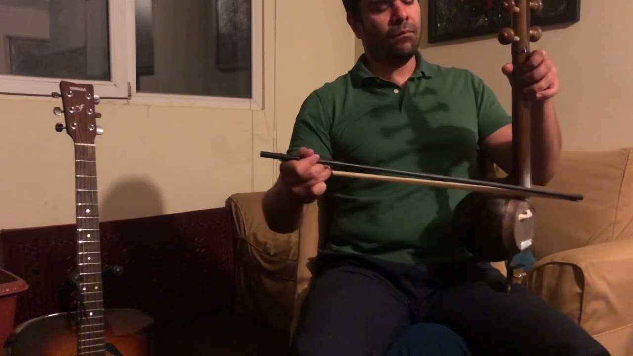 Midnight Improvisation on Kamancheh- بداهه‌ای با کمانچه (شور)