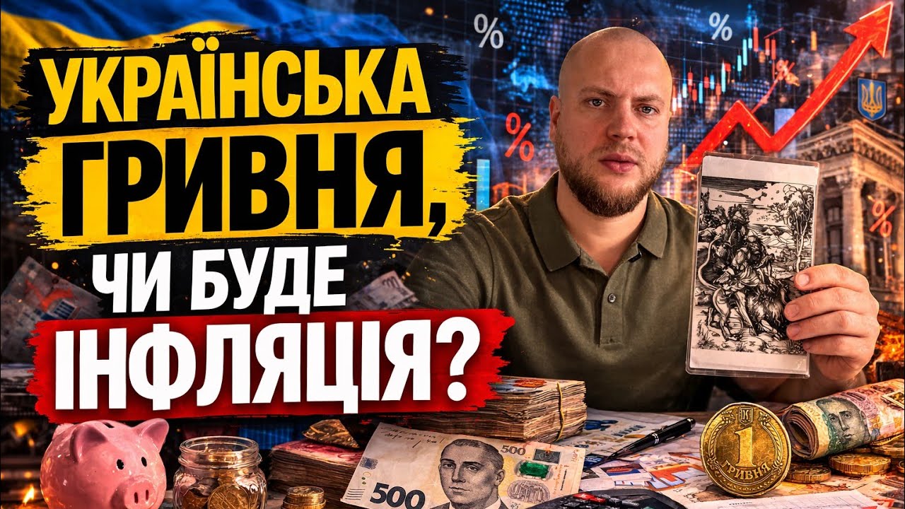 Українська гривня, чи буде інфляція? (16.03.26)
