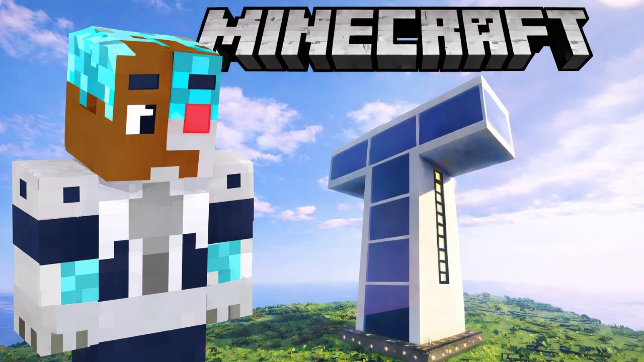 Evil Raven & Cyborg Are BACK in Minecraft 2025…