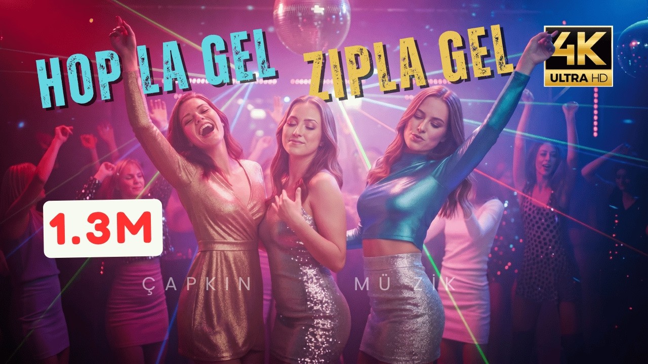 Hopla gel zıpla gel - Çapkın Müzik - Eşek yoksa atla gel
