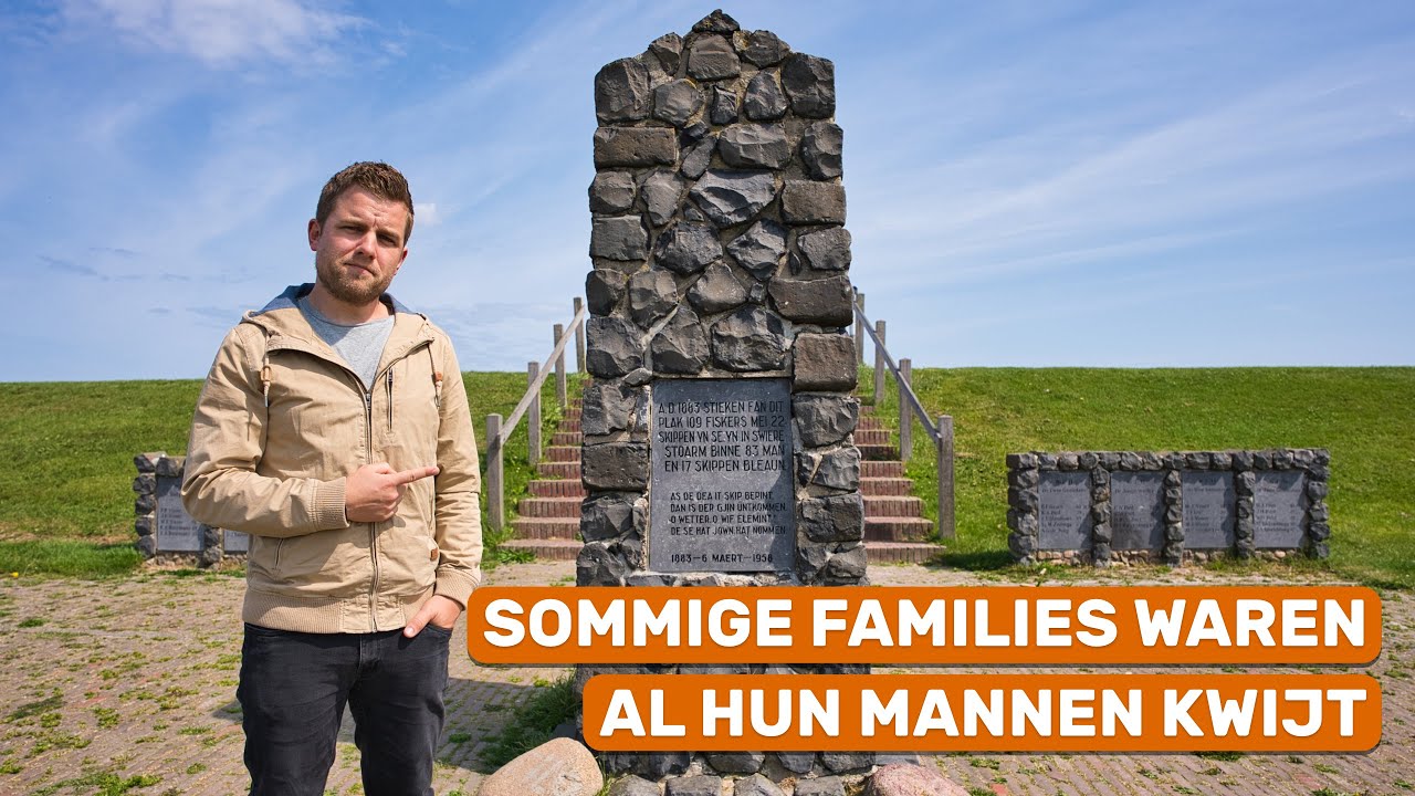 Eén van de dodelijkste vissersrampen uit de Nederlandse geschiedenis