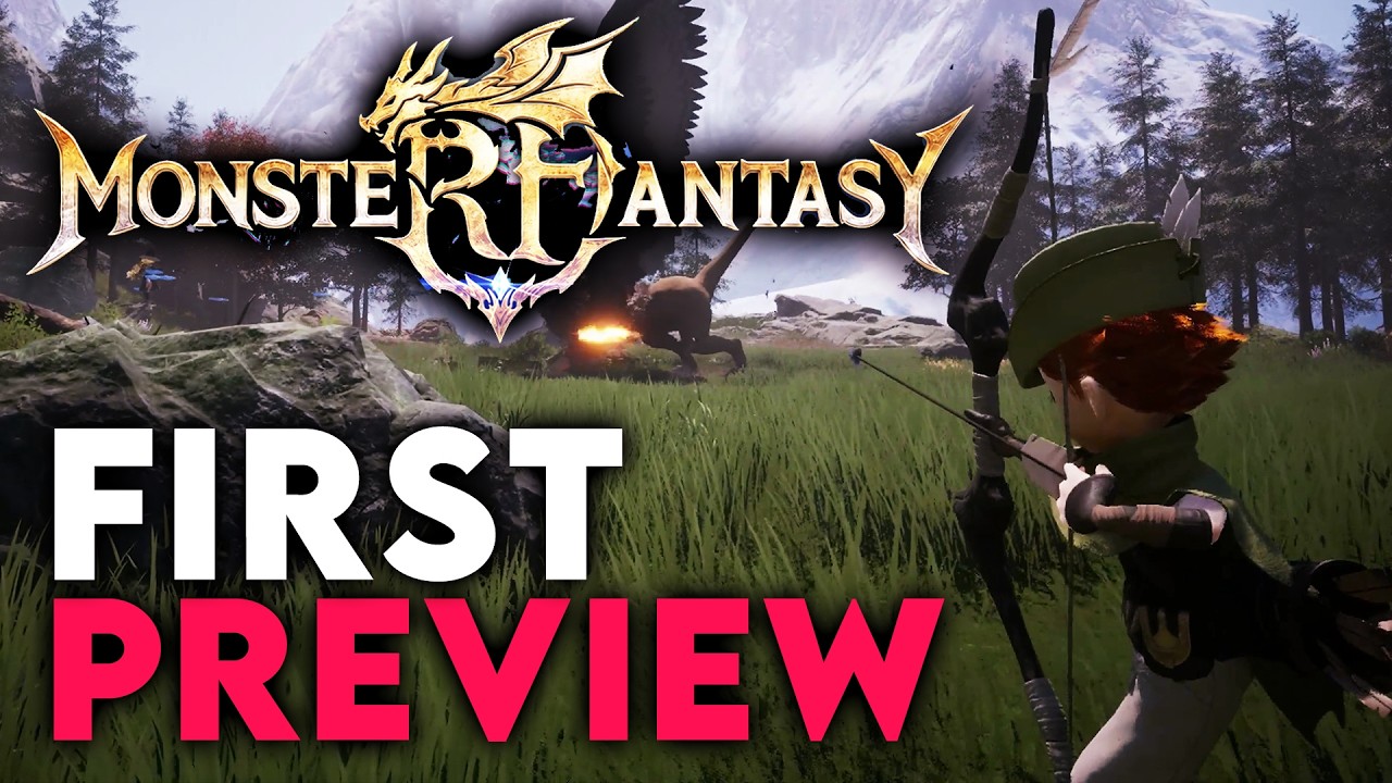 Monster Fantasy: Первый взгляд