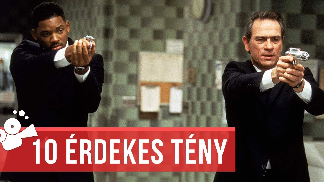 Men in Black - S&ouml;t&eacute;t zsaruk - 10 &eacute;rdekes t&eacute;ny