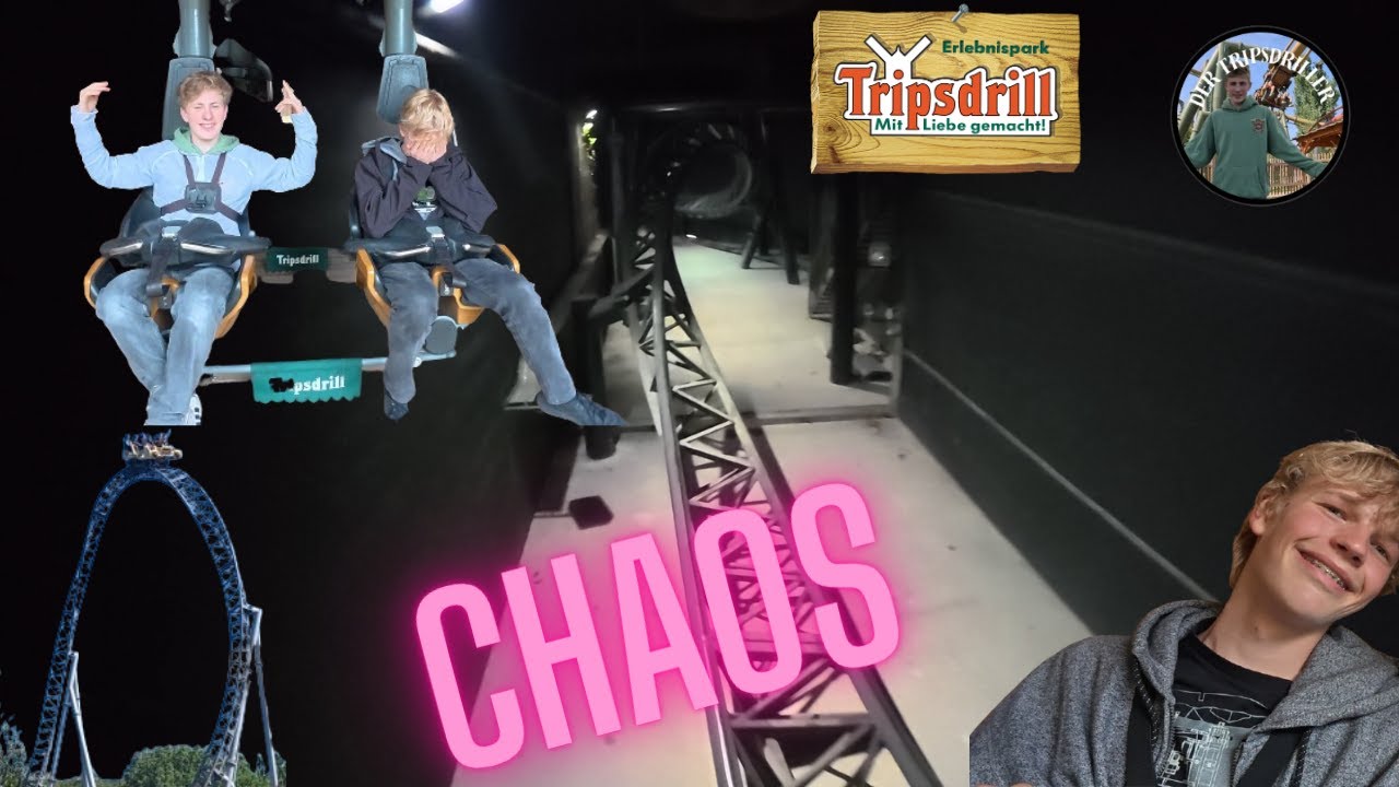 Der Chaos Vlog Tripsdrill- Vlog #029