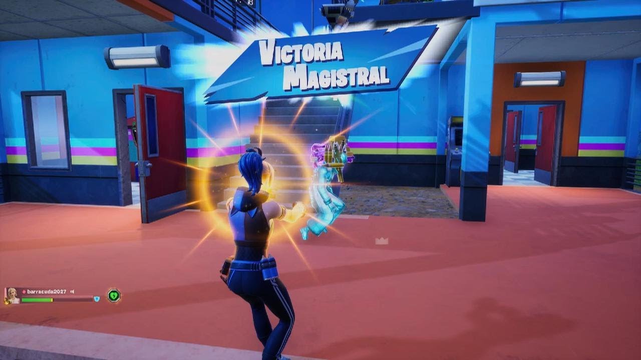 Fortnite PS5 C7 T1: Victoria en dúo con buena rotación y posicionamiento 