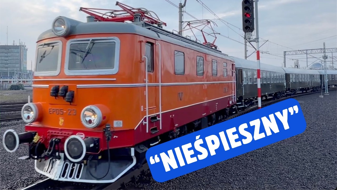 Pociąg Nieśpieszny PKP Intercity prezentacja składu!