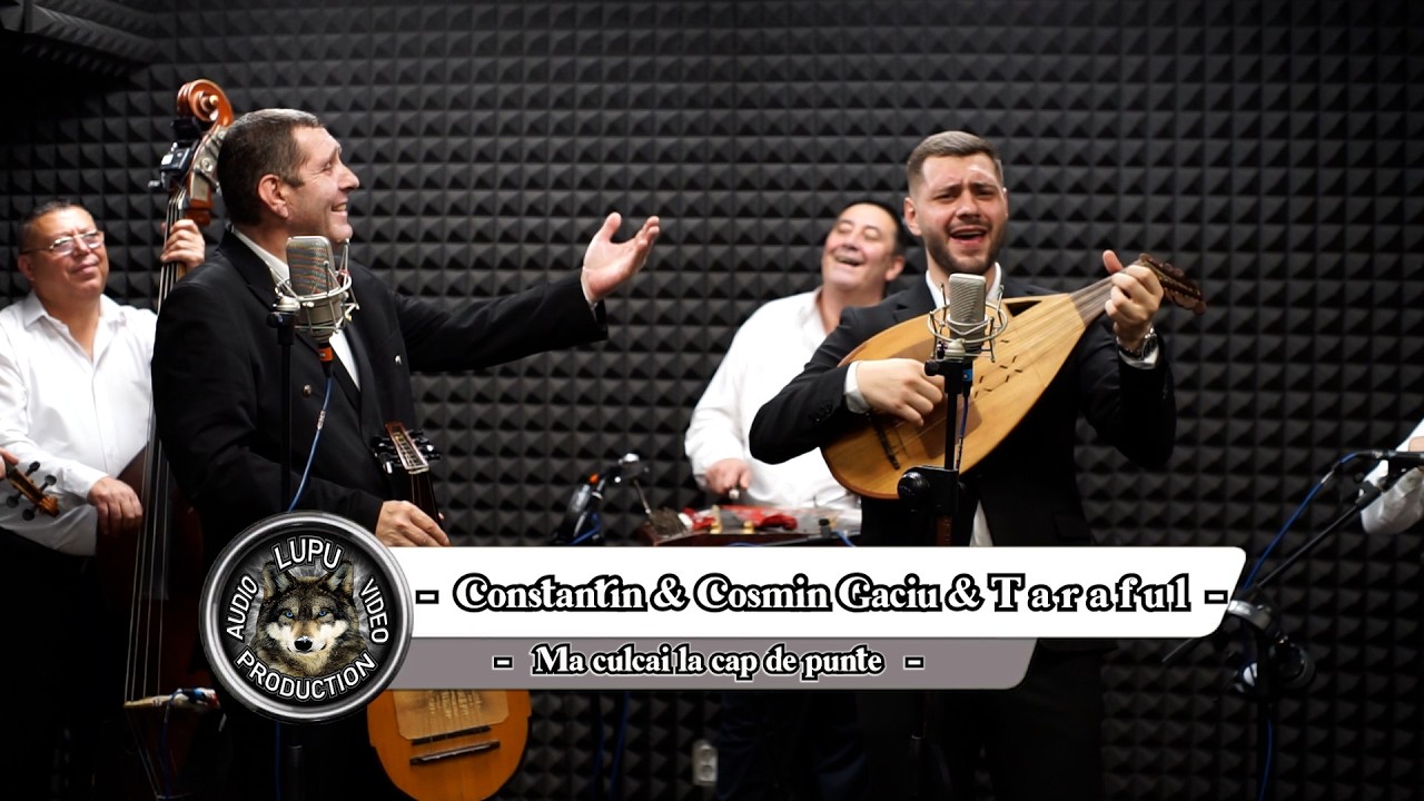Constantin & Cosmin Gaciu & Taraful Iancu Jianu - Ma culcai la cap de punte