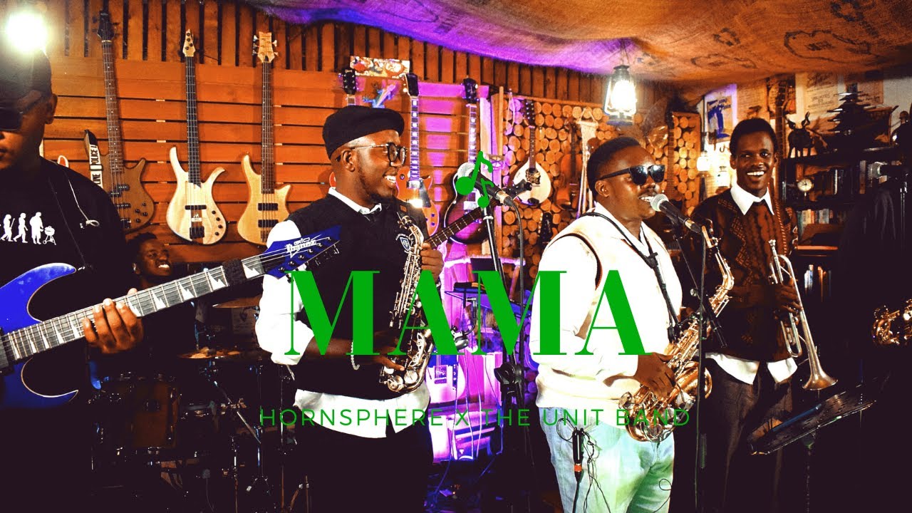 Hornsphere x The Unit Band (Live) at Geco Cafe - Mama