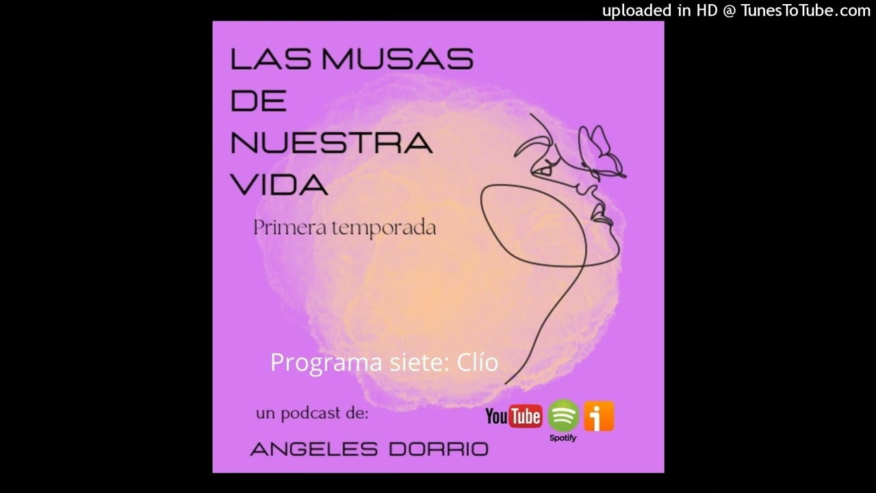 MUSA: SILVIA LUCCHI por Ángeles Dorrio ( Programa Siete: Clío)