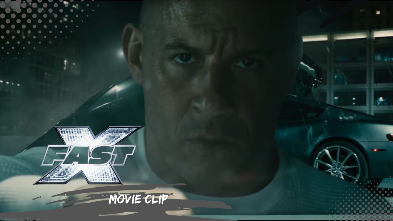 Dom's Epic Car Fight Scene | Fast X Clip