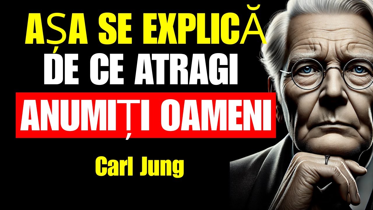 Legea Rezonanței - Nu întâlnești pe nimeni din întâmplare | Carl Jung
