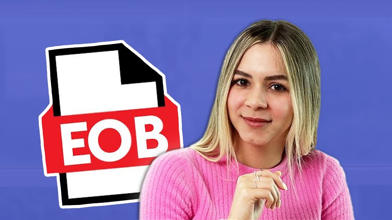 What is an EOB? 𝄀 How to read it