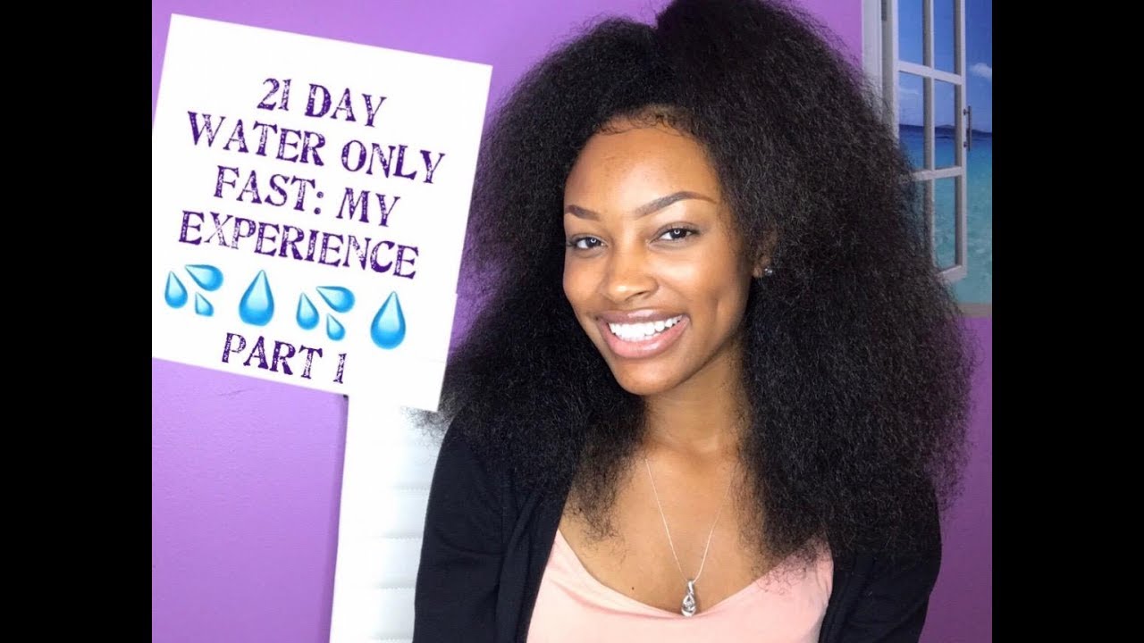 21 Day Water ONLY Fast: Part 1