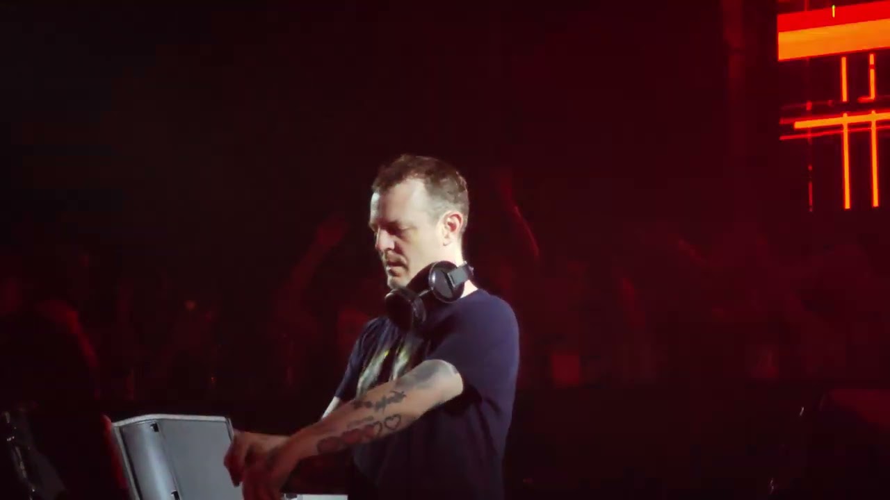 Deadmau5 paradiso lima Perú (solo Drum and bass) 4K