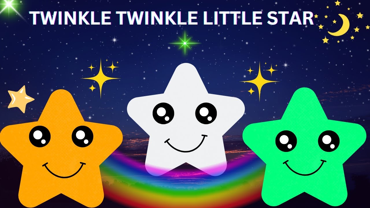 Soft Twinkle Twinkle Lullaby | Relaxing Lullaby for Babies & Toddlers | Calming Lullaby for Bedtime