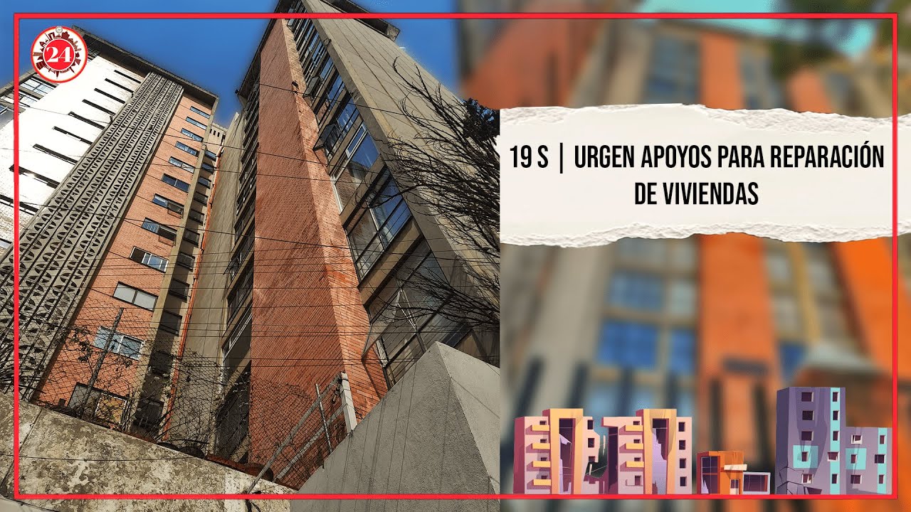 19 S | Urgen apoyos para reparaci&oacute;n de viviendas