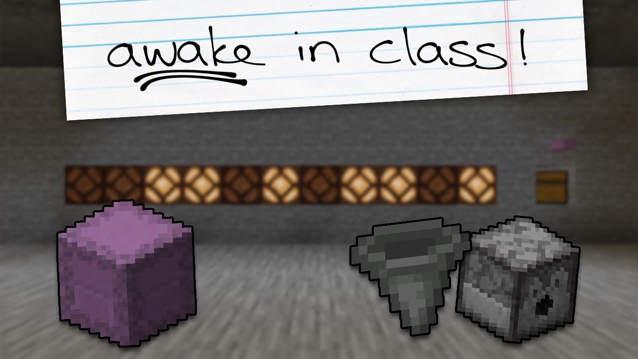Bedrock Shulker Unloader :: Awake in class
