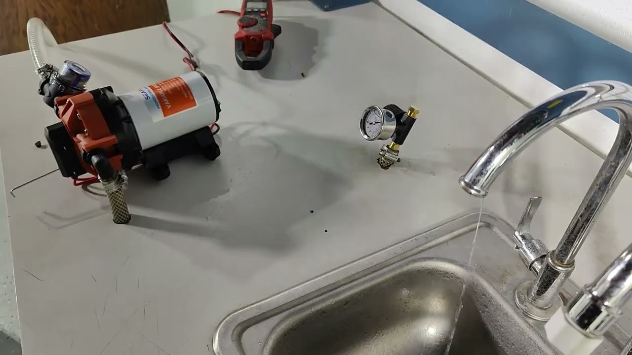 SEAFLO 56A Bypass Valve Adjustment