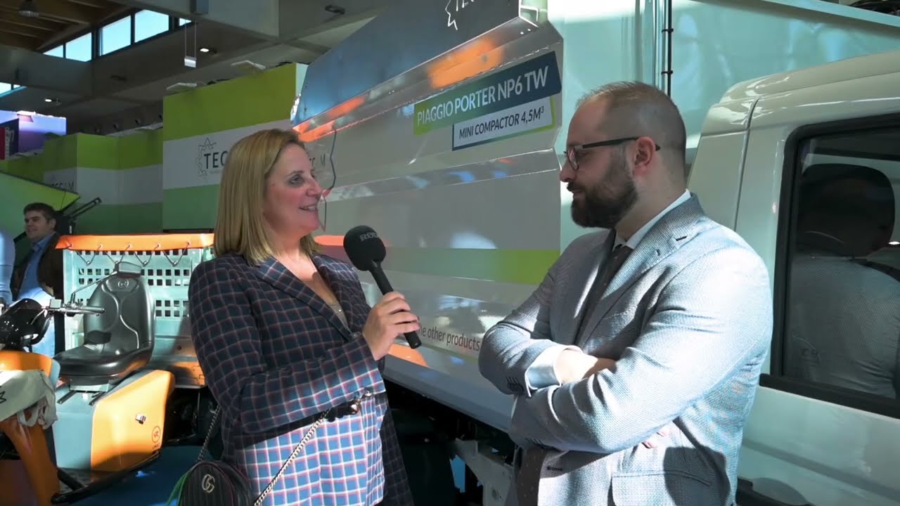 Ecomondo 2023 - Intervista a Tecam con Valerio Manfredi