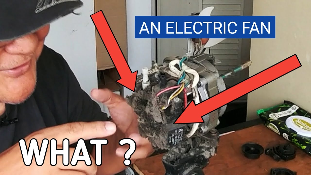 HOW TO KEEP ANY ELECTRIC FAN WORKING 24/7 IN 3 YEAR OR SO WITHOUT ANY MALFUNCTION