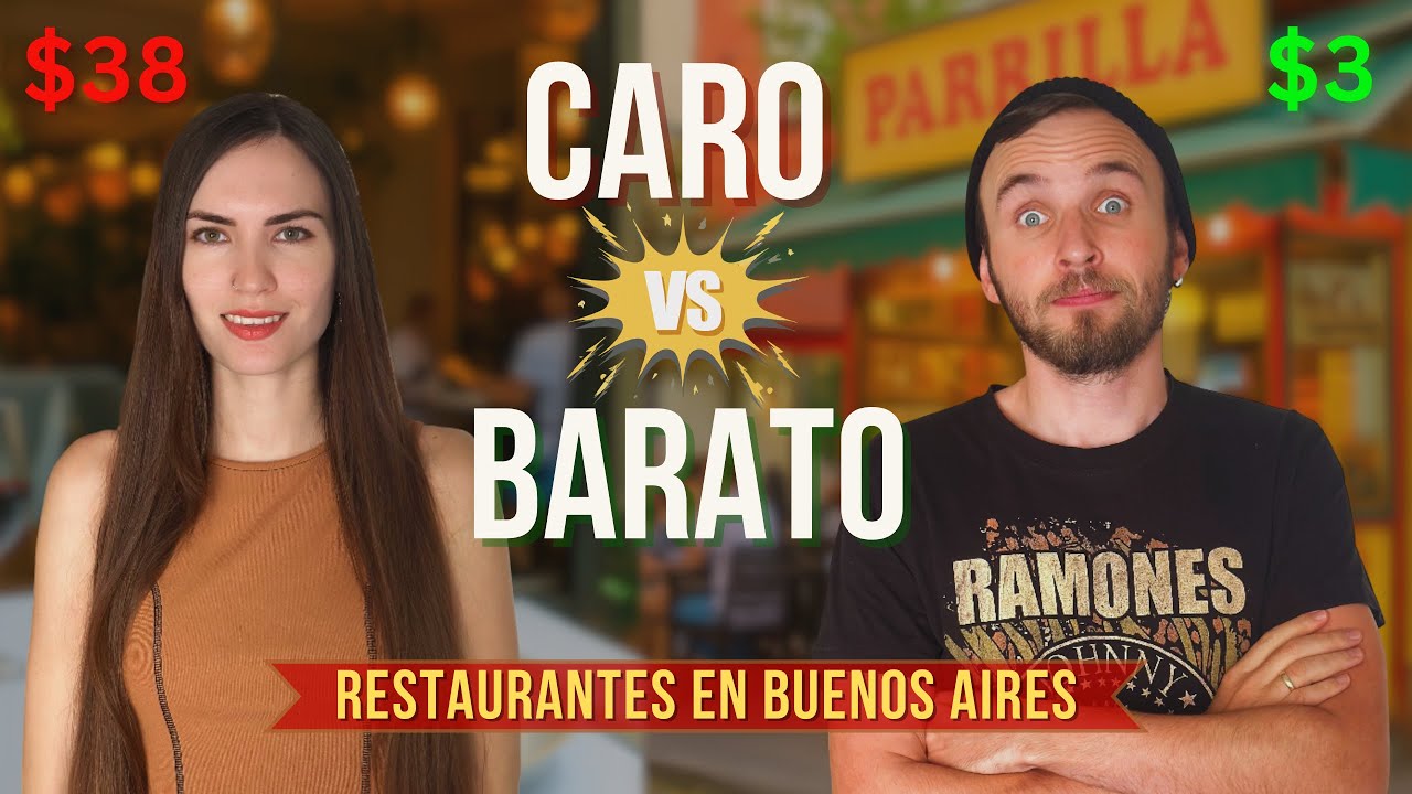Restaurante caro vs barato en Buenos Aires: ¿cuál nos sorprendió?
