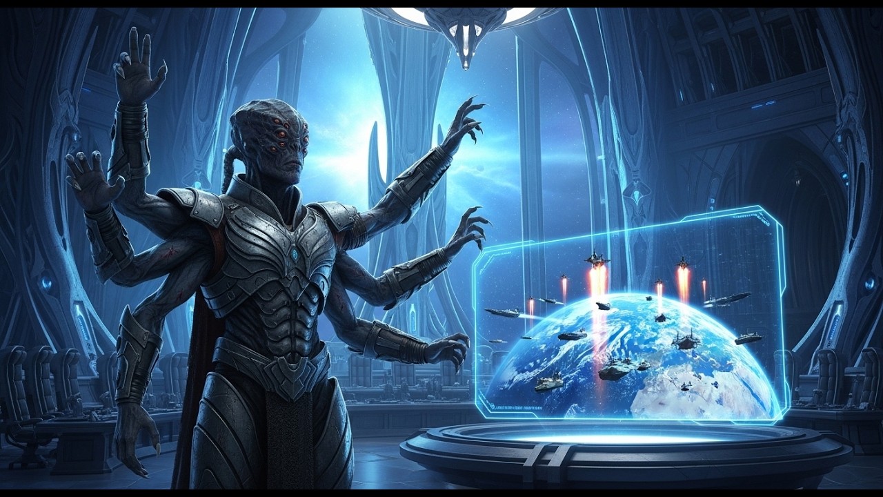The Alien General Pleaded Leave Humanity Alone The Galactic Throne Turned A Blind Eye| HFY|SpaceOper