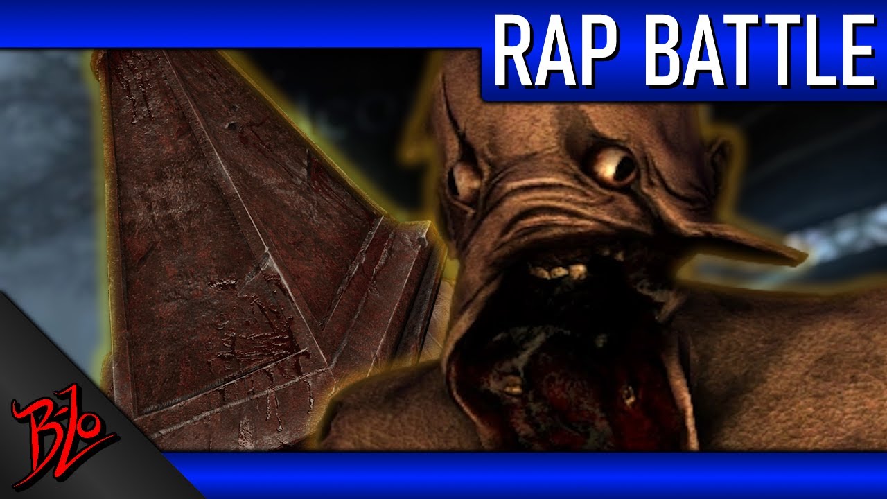 Servant Grunt Vs Pyramid Head - A Rap Battle by B-Lo (ft. swizkii, CRB, UBERocity, and Stofferex)
