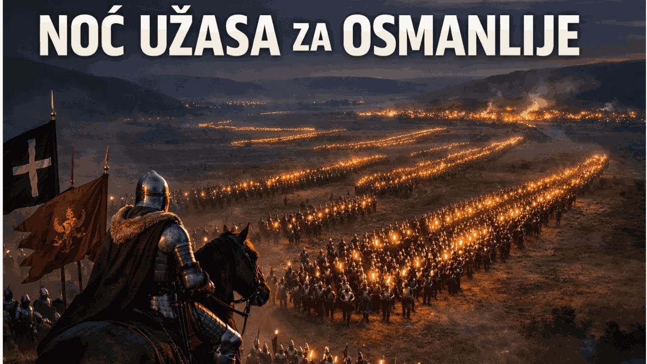Noćni napad Vlada III. Nabijača (1462.) – Kako je teror slomio osmansku vojsku i spasio Europu