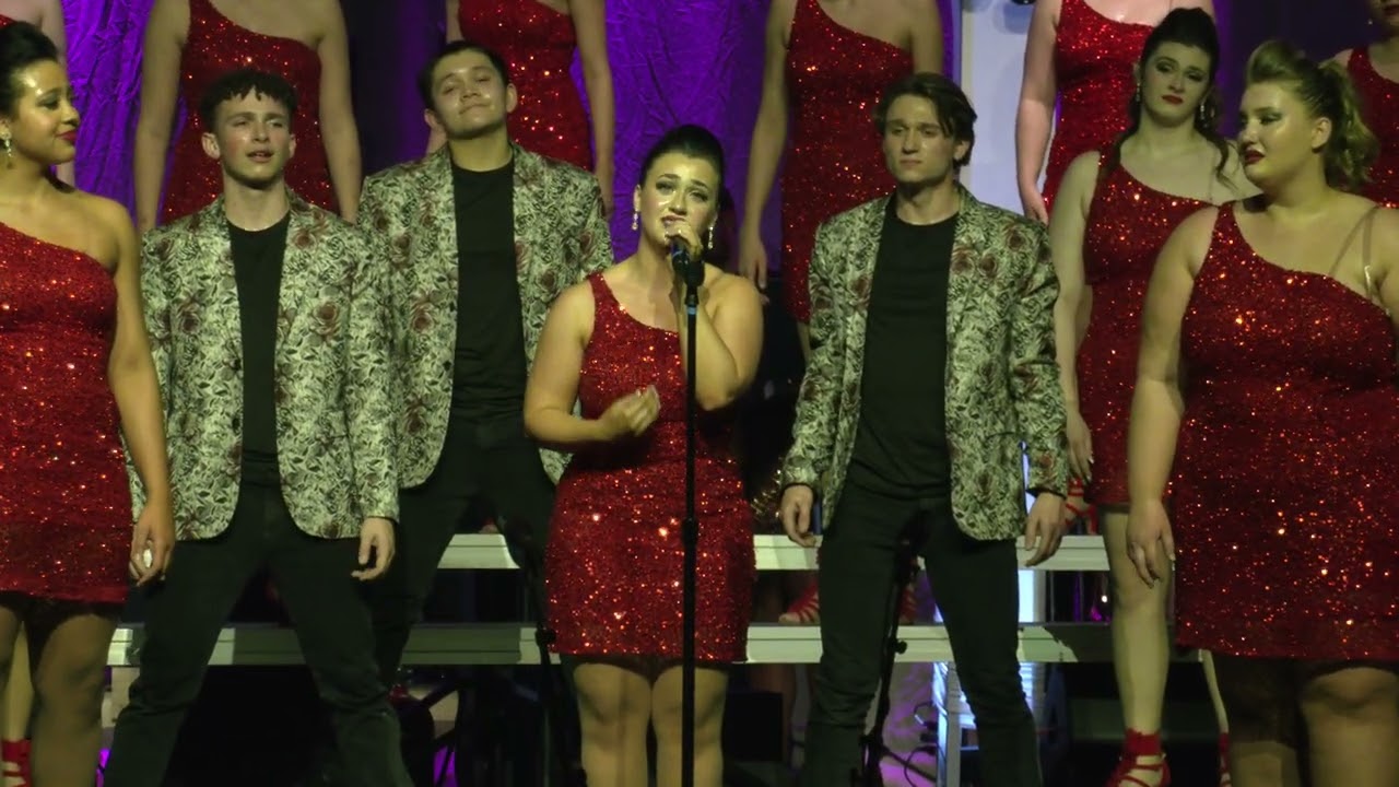 Titan Fever and the T-Funk Combo compete at the Hercher Swing & Sing 2023 Competition - Finals