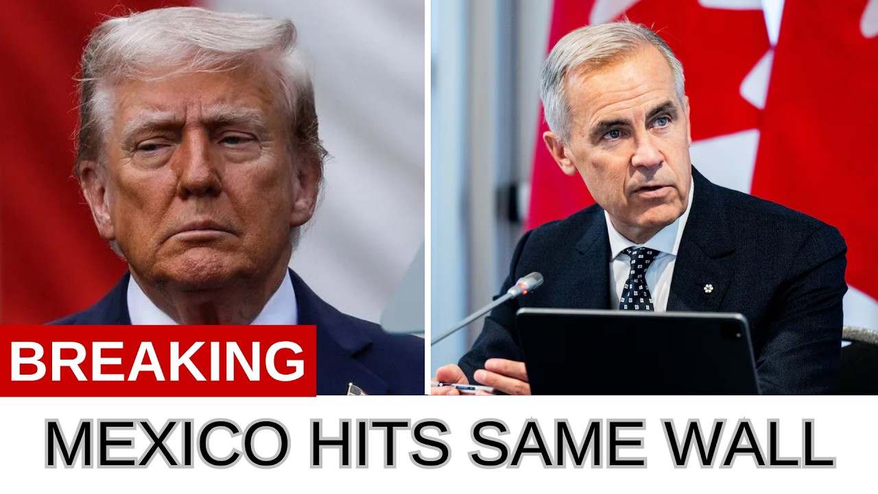 JUST IN: Carney Was RIGHT! Now Mexico Faces the SAME Trump Trade Trap