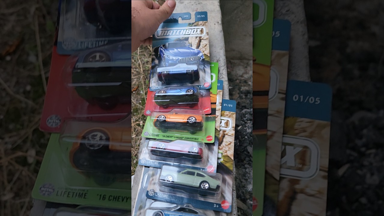 Matchbox &ouml;zel seri Bim huntı 3 ekim 2025