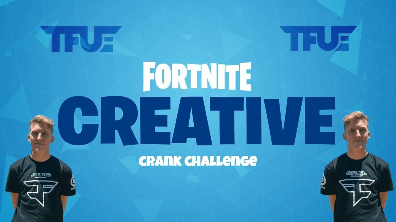 TFUE crank challenge