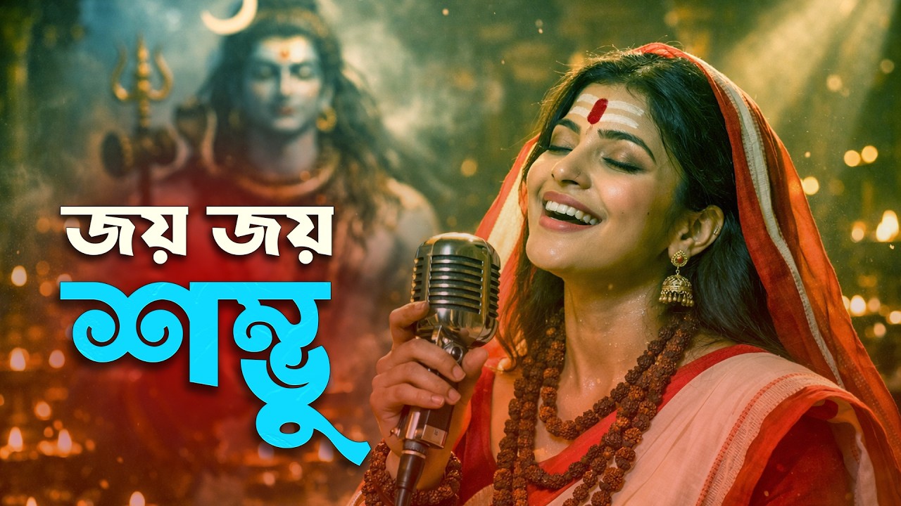Jay Jay Shambhu Shiv Mahadeva | জয় জয় শম্ভু | Har Har Mahadev | Powerful Shiva Bhajan #shivasong