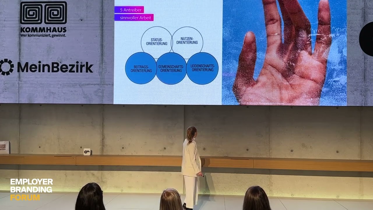 Franziska Brandmeier - Mental Health, Führung & Bildung - Premium Speakers