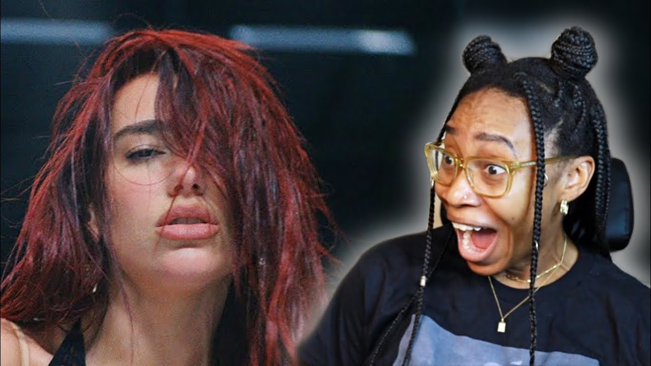 DUA LIPA- HOUDINI (OFFICIAL MUSIC VIDEO) REACTION!!!