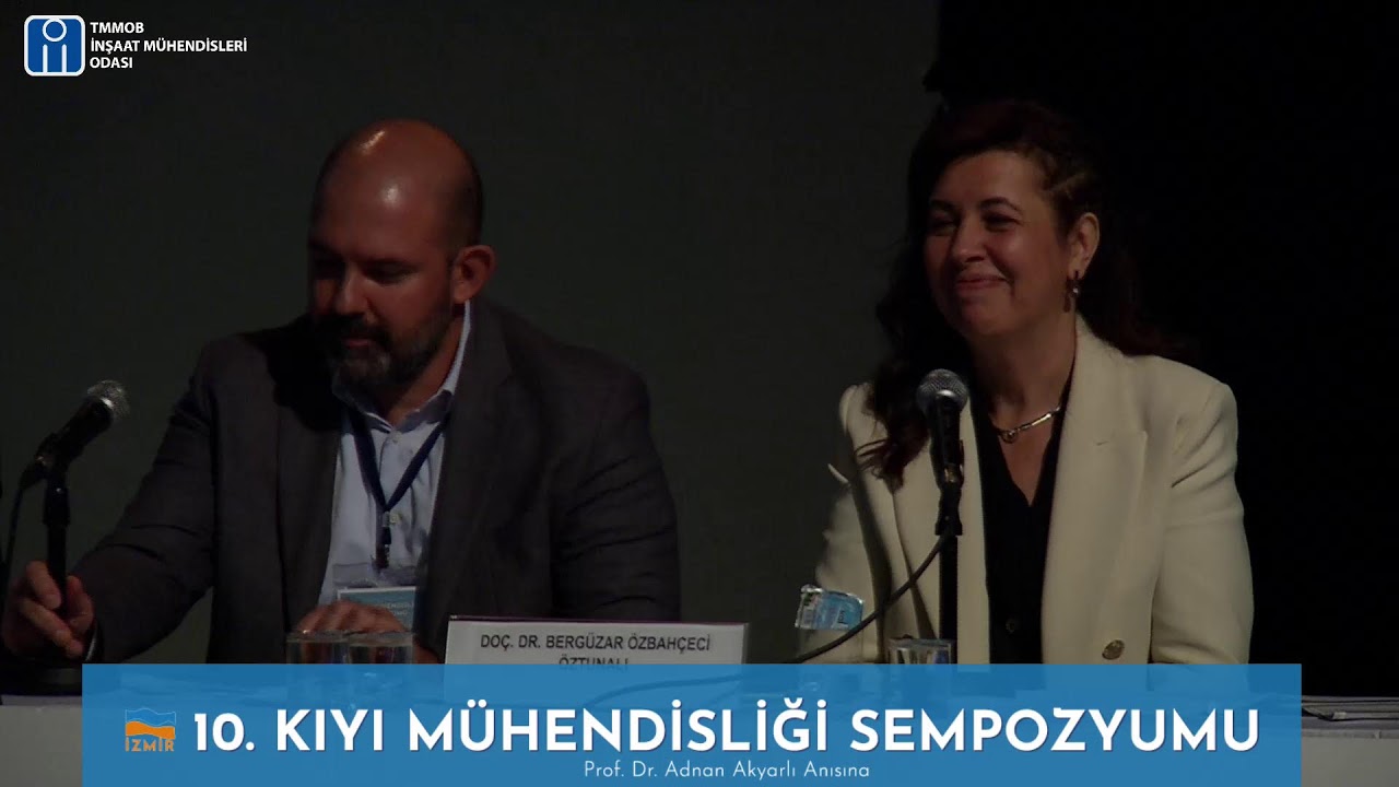Kıyı Mühendisliği Sempozyumu 1. Gün Anadolu Salonu