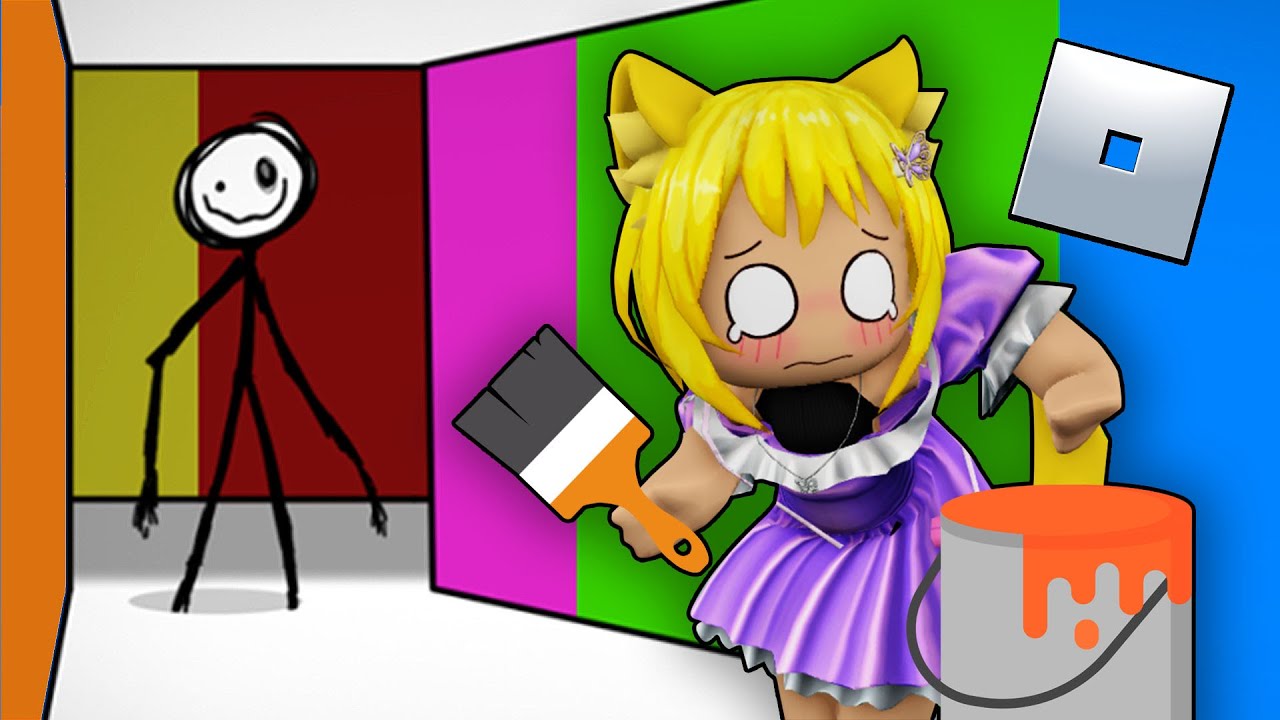 COLOREA y FUGA 🎨 | MillyMusiiC en ROBLOX