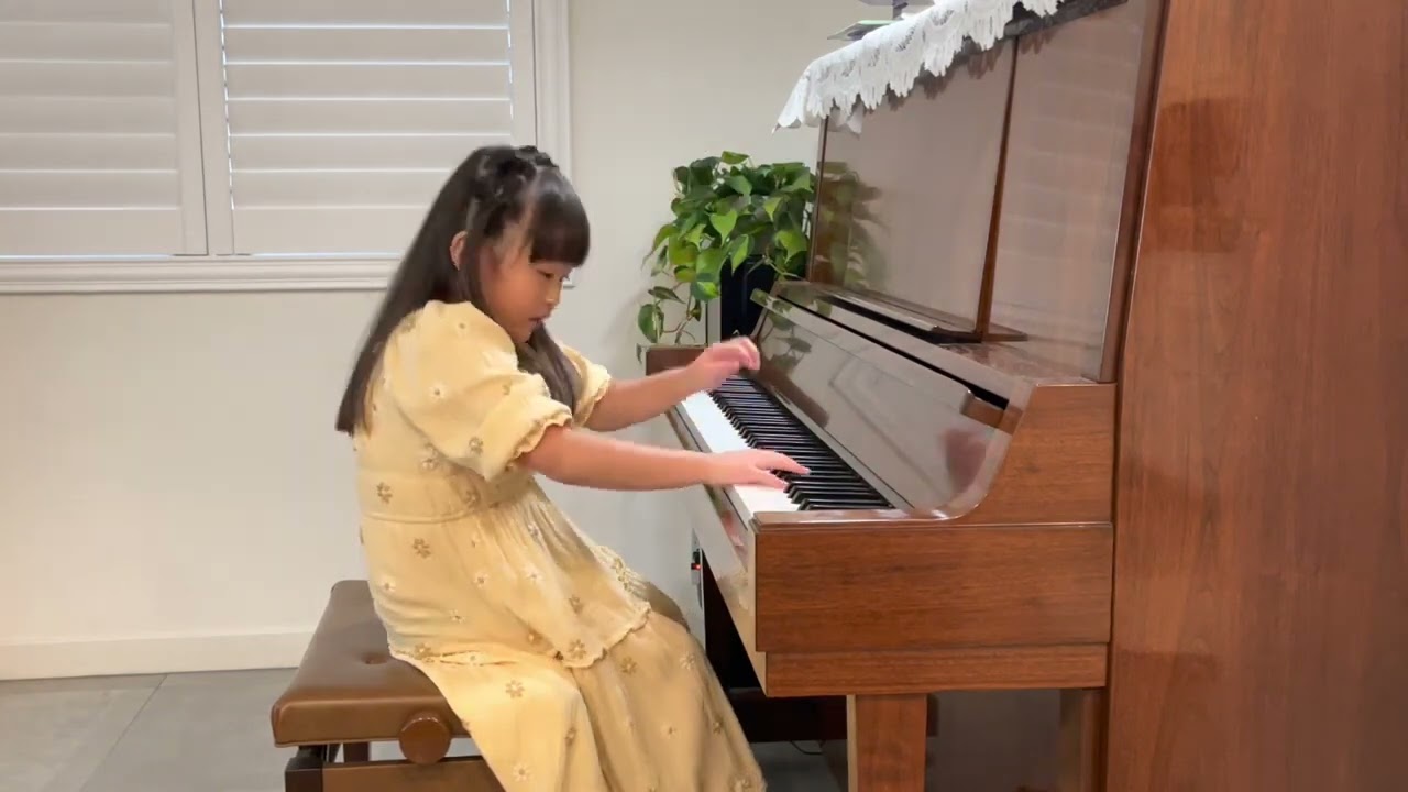 Chloe Wang - Toccatta In A Minor | 2023 Winter Music Competition